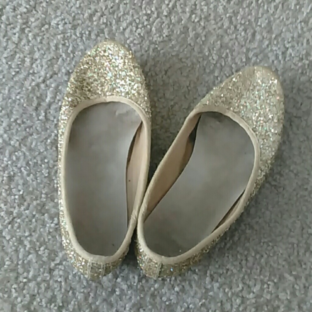 Gold flats